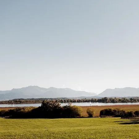 Chiemsee Gartenblick Апартаменты Прин-ам-Кимзее
