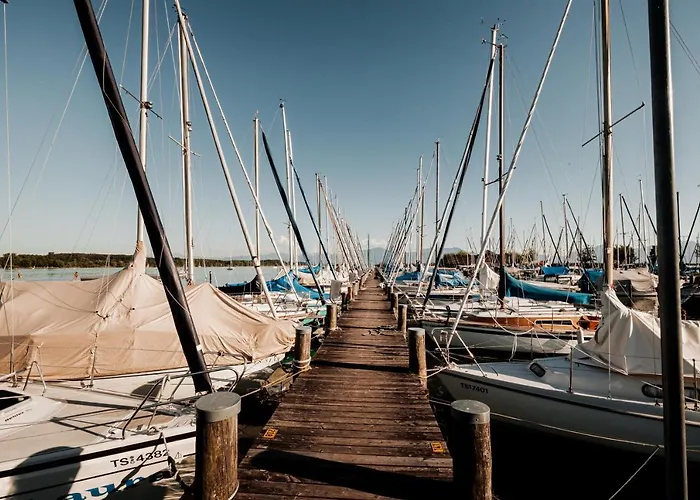 Chiemsee Gartenblick Apartamento *