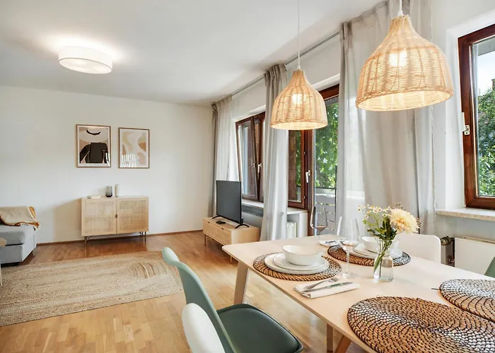 Chiemsee Gartenblick Apartamento *